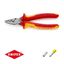 Knipex 97 78 180 T Krimpovacie kliešte na koncové otvory s upevňovacím okom VDE