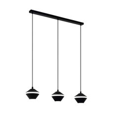 Eglo ZÁVESNÉ LED SVIETIDLO, 86,5/16,5/110 cm