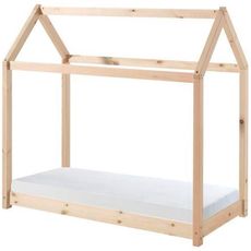 MID.YOU DOMČEKOVÁ POSTEĽ, 70/140 cm prírodná farba