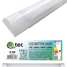 Podlinkové LED svietidlo BATTEN biely 45W Q-36B
