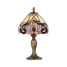 Prezent 1705 - Stolná lampa TIFFANY 1xE14/40W/230V
