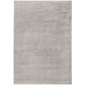 Flair Rugs koberce Kusový koberec Shaggy Teddy Grey - 160x230 cm