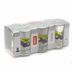 BANQUET Sada odlievok TORINO Plum 6 ks 40ml