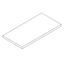 Laminovaná polica pre ELEMENT SYSTEM, 800 x 200 mm, biela