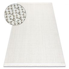 Biely obdĺžnikový koberec Nano Solid Rozmer: 180x270 cm