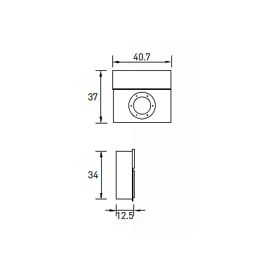 Radius design cologne Schránka na listy RADIUS DESIGN (LETTERMANN 1 anthracite 506G) antracit