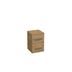 Kúpeľňová skrinka nízka SAT Cube Way 32,5x51x33 cm dub Hickory CUBE3CHN32DH