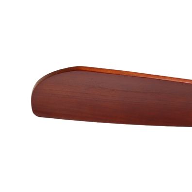 ZEVENTI - Stropný ventilátor LIONI Wi-Fi Tuya chróm/dub + DO