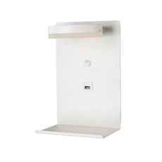 LED Nástenné svietidlo s nabíjačkou COMPACT LED/4W/230V