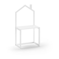 Detský písací stôl z borovicového dreva 50x80,5 cm DALLAS – Vipack