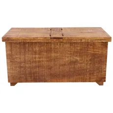 indickynabytok.sk - Truhlica Retro 90x45x45 indický masív mango