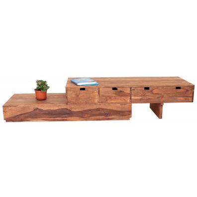indickynabytok.sk - TV stolík 260x40x60 indický masív palisander