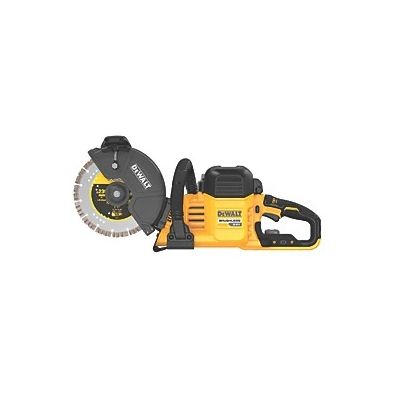 Aku rozbrusovacia píla DeWALT DCS691X2 230mm 54V/2x9,0 Ah + kotúč DeWALT