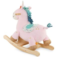 B-Toys - Hojdací jednorožec CLEO
