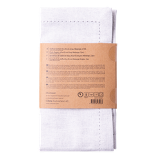 Sivé bavlnené obrúsky 45 x 45 cm 2 ks – Basic Ambiente - 596401