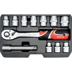 Gola sada 1/2", 12 dielov - YT-38671