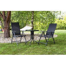 MULTI GARDEN Okrúhly záhradný stôl 80 cm -otvor na slnečník