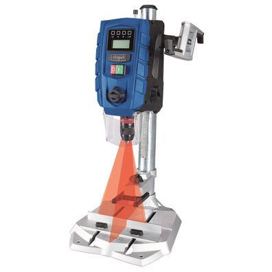 Scheppach DP 60 stojanová vŕtačka s krížovým laserom a LED osvetlením
