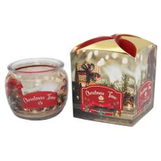 Arome Vonná sviečka v skle Cranberry and Clove, 90 g