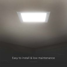 LED Podhľadové svietidlo LED/24W/230V 29,5x29,5 cm 4000K biela
