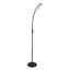 LED Stmievateľná stojacia lampa TEILO LED/10W/230V 3000/4000/6500K čierna + DO