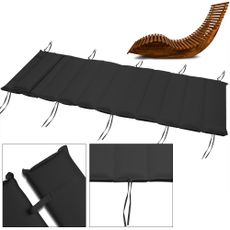 Výplň ergonomického záhradného ležadla | antracit