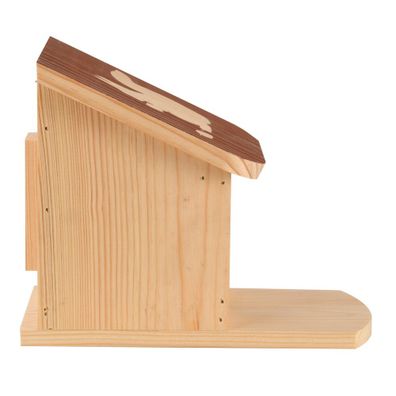 Domček pre veveričky z masívnej borovice Esschert Design Diapozitiv