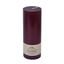 Vínovočervená sviečka Eco candles by Ego dekor Friendly, doba horenia 60 h