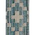 Flair Rugs koberce Kusový koberec Leela Ivory/Teal - 60x200 cm