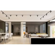 Rabalux 70125 - LED Stm. bod. sviet. do 1-fáz. lišt. sys. LiTrack LED/5W/24V