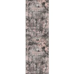 Flair Rugs koberce Behúň Cocktail Wonderlust Grey/Pink - 80x300 cm