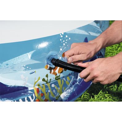 Bestway Nafukovací bazén Oceán 262 x 157 x 46 cm Bestway 54118