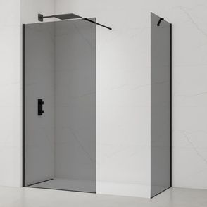 Sprchová zástena Walk-in 120x90 cm SAT SATBWI12090KSPRC