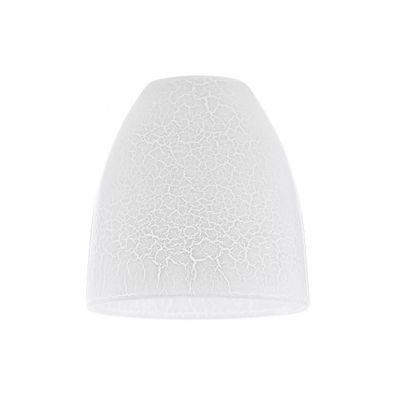 Eglo 94657 - Náhradné sklo ku svietidlu MY CHOICE pr. 8,5 cm biela