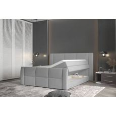Boxspring posteľ FOREST