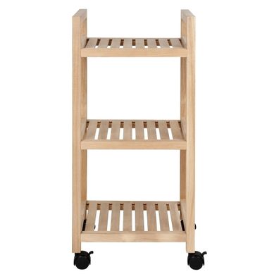 Kúpeľňový regál v prírodnej farbe 35x72 cm Acina – Wenko