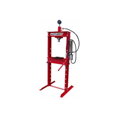 Hydraulický lis 20t - hydraulicko-pneumatická pumpa Matabro MB-P20TAH