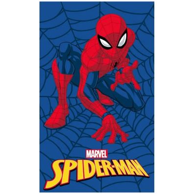 Detský uterák Spiderman - motív Pavúčí muž - 100% bavlna - 30 x 50 cm