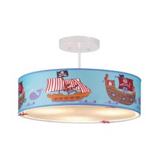 Luxera 28032 - Detský luster BORUSIA 3xE14/40W/230V