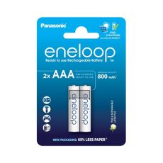 Panasonic - 2 ks Nabíjacia batéria AAA Eneloop 800 mAh