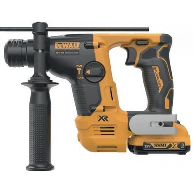 Aku bezuhlíkové vŕtacie kladivo DeWALT DCH072L2 12 V 2 x XR 3,0 Ah
