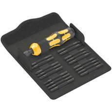 Wera 018110 Rázové kľúče 1/4" Kraftform Plus 900 Set 1 (sada 19 kusov)