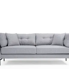 Hanah Home 3-miestna pohovka Mapa 214 cm šedá