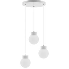 XXXL ZÁVESNÉ SVIETIDLO, E14/40 W, 34/150 cm