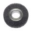 Brúsny kefa z oceľových drôtů 200 x 25 x 20 mm - 0,35 mm