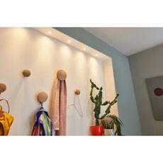 Paulmann 94305 - SADA 3xLED/4W IP44 Kúpeľňové podhľadové svietidlo NOVA 230V