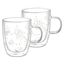 4Home Termo pohár Winter Hot&Cool 400 ml, 2 ks