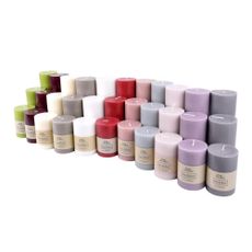 Biela sviečka Eco candles by Ego dekor Friendly, doba horenia 37 h