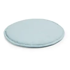 Svetlomodrý vankúš na sedenie Kave Home Stick