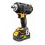 DeWALT Aku rázový uťahovač s CFN krytom 18V 2x5,0Ah DCF891P2G